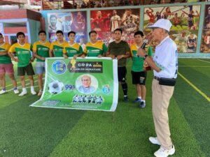 Frecuencia Amazónica levantó la Copa “Reverendo Padre Carlos Murayari Amasifuen, 2023”.