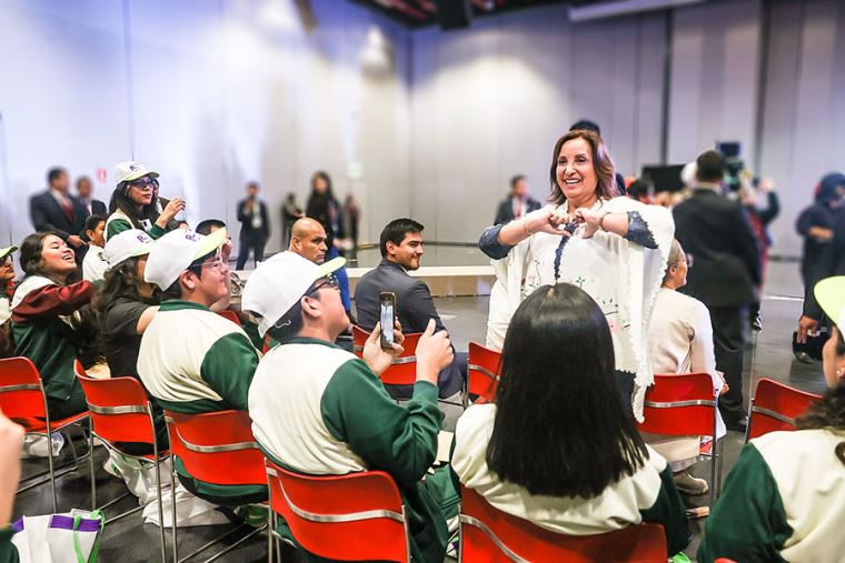 Presidenta Dina Boluarte anuncia 307 centros de salud mental para el 2024